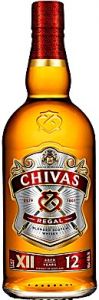 Chivas Regal 12Y  fles 1 liter