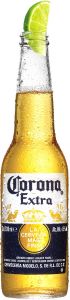 Corona extra mexican beer doos 24x33cl