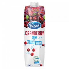 Ocean Spray cranberry Pak 1 Liter