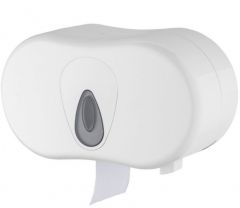 Toiletpapier Dispencer DUO Wit