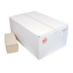 Papieren Handdoek  Z-vouw 2-laags ECO 22x24cm doos 3200