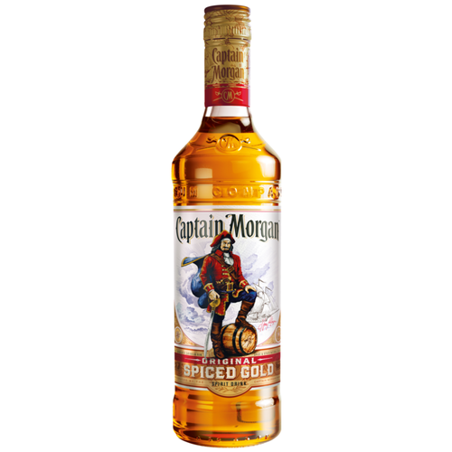 Captain Morgan spice gold rum