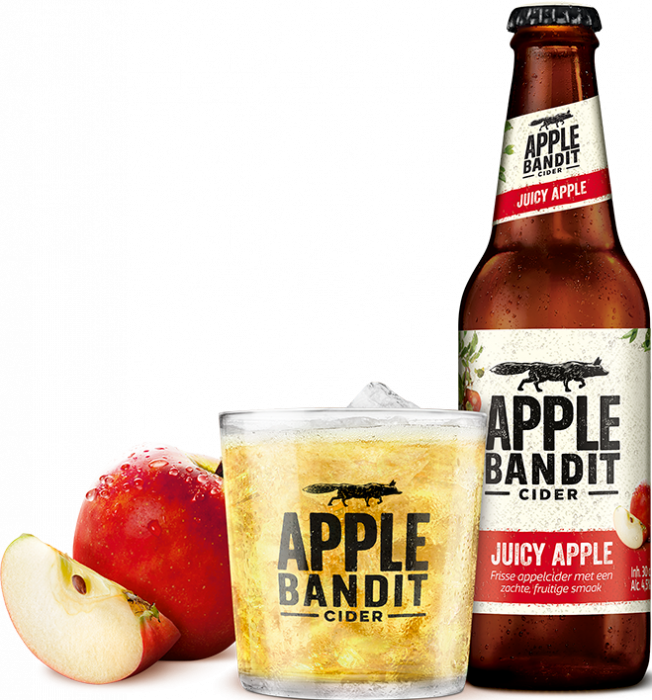 Apple Bandit Juicy Apple krat