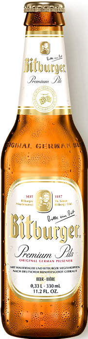 Bitburger Premium pilsner krat 4x6x33cl