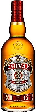 Chivas Regal 12Y fles 1 liter