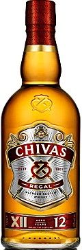 Chivas Regal 12Y fles 70cl