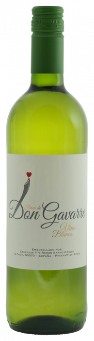 Don Gavarre Wit fles 75cl