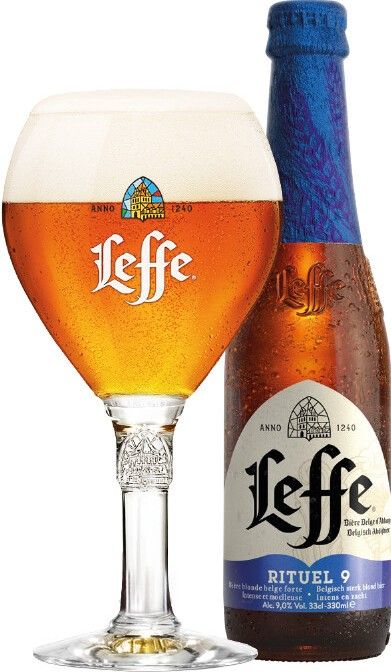 Leffe Ritual 9% krat 24x33cl