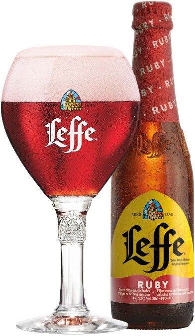 Leffe Ruby krat 24x33cl