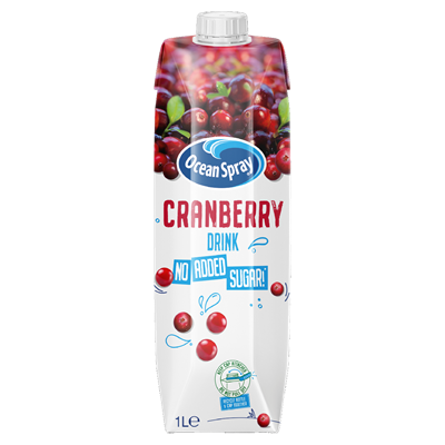Ocean Spray cranberry Pak 1 Liter