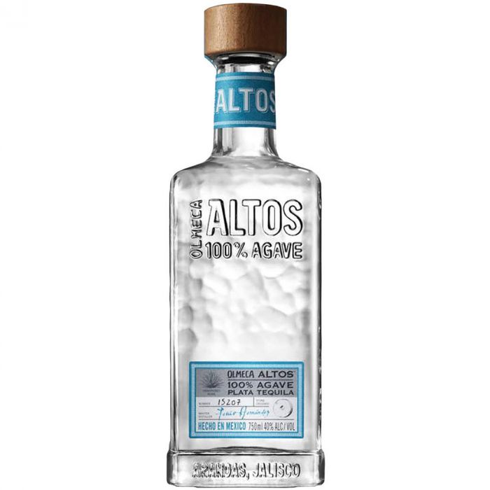 Olmeca Altos Plata tequila