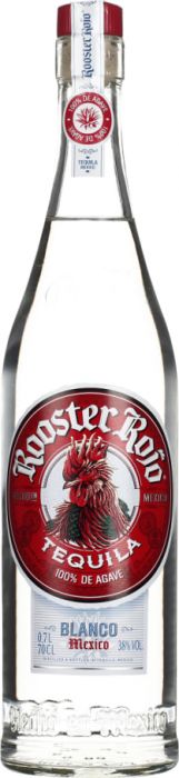 Rooster Rojo tequila Blanco 70cl