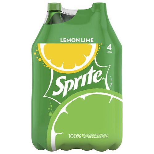 Sprite 4x1,5L PET voordeelpak