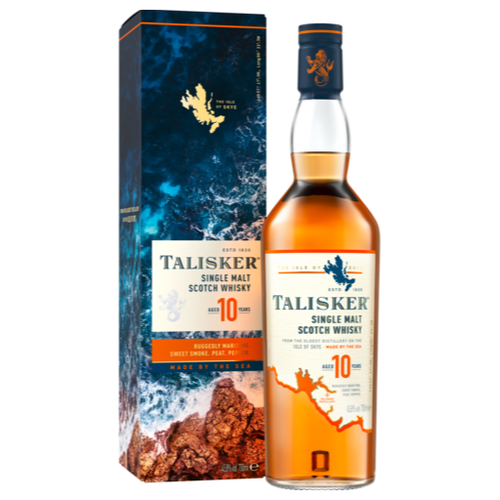 Talisker 10Y Single Malt Scotch Whisky