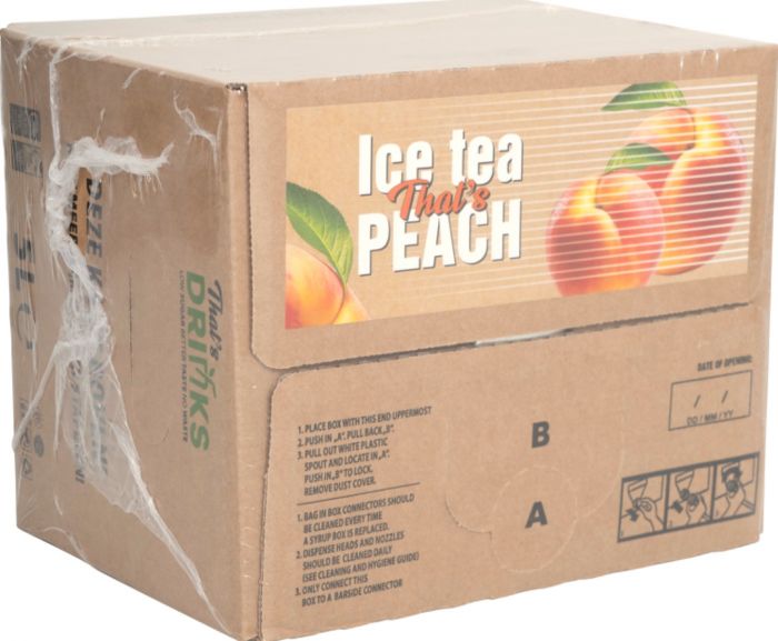 Premium Ice tea Peach Postmix 5 Liter