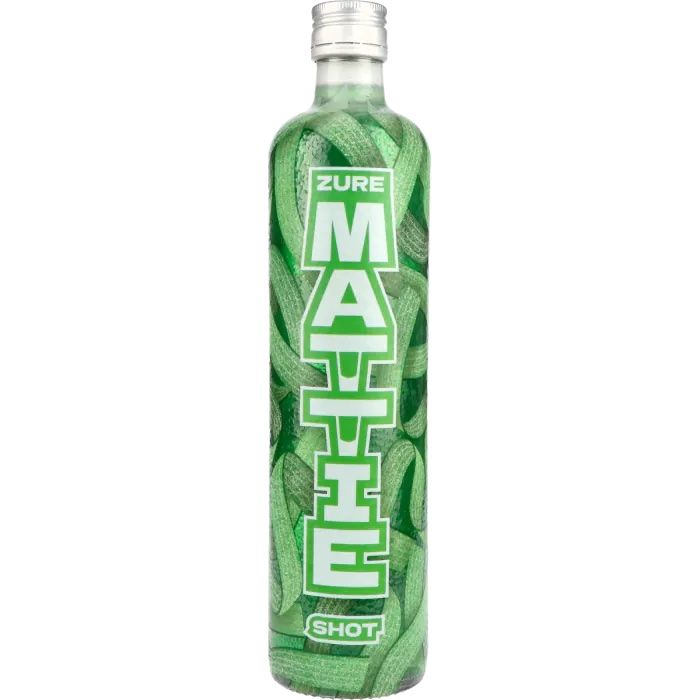 Zure Mattie Green fles 70cl
